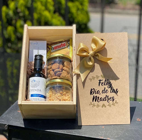 Regalo Con Vino Día De La Madre