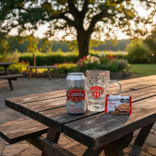 Ancheta Regalo Vaso Cervecero Junior De Barranquilla
