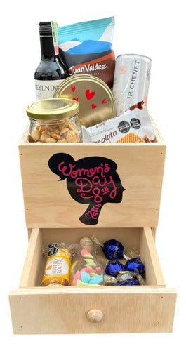 Regalo Ancheta Dia De La Mujer