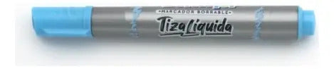 Marcador Borrable Tiza Liquida Doricolor X 5 Unidades