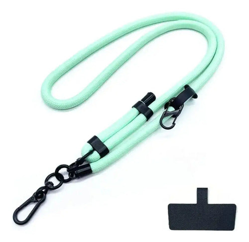 Cordón Lanyard Cuerda Universal Para Celular + Gancho