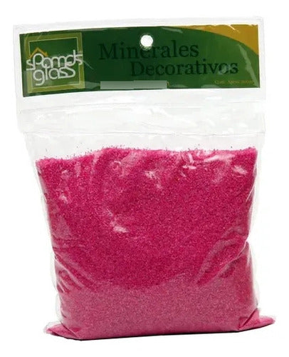Arena Artificial Manualidades Fucsia X 500gr Fucsia