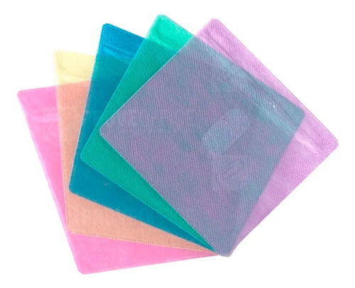 Sobre Funda En Felpa Para Cd O Dvd X 100 Pcs