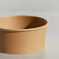 Bowl Kraft 32oz - 150x77mm Sin Tapa  X 50 Unidades Kraft