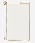 Papel Documentario Minerva Ref. 5500 X 12 Unidades