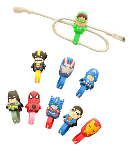 24 Unidades Organizador Amarra  Cable