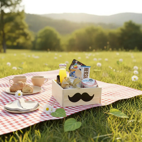 Desayuno Sorpresa Bigote Día Del Hombre