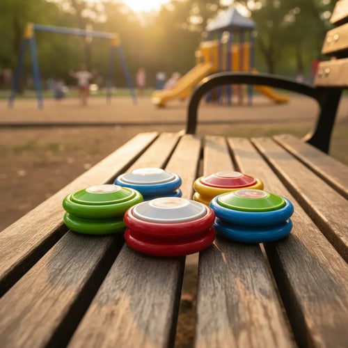 Juego Yoyo Plástico X 12 Unidades Surtido