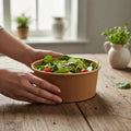 Bowl Kraft 26oz - 150x60mm Sin Tapa  X 50 Unidades Kraft
