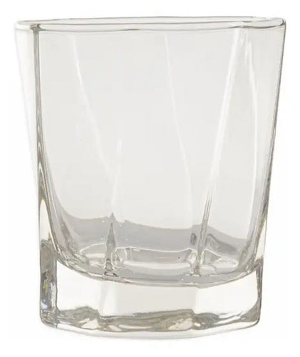 Vaso De Vidrio Redondo 8 Oz  Transparente