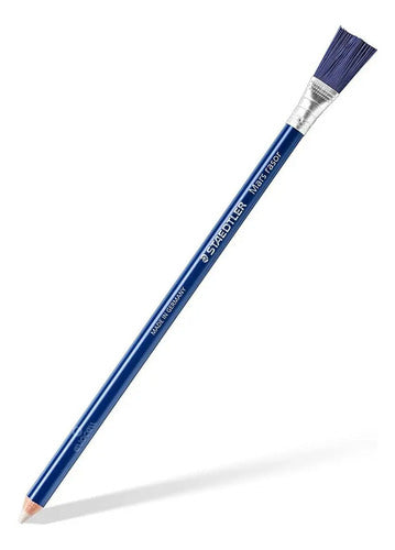 Lápiz Goma Staedtler Mars Rasor Con Pincel Escobilla