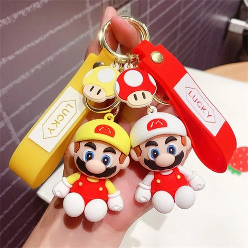 Llavero Macizo Mario Bros