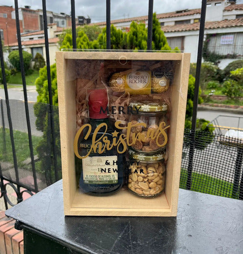 Ancheta Navidad Caja Whisky.