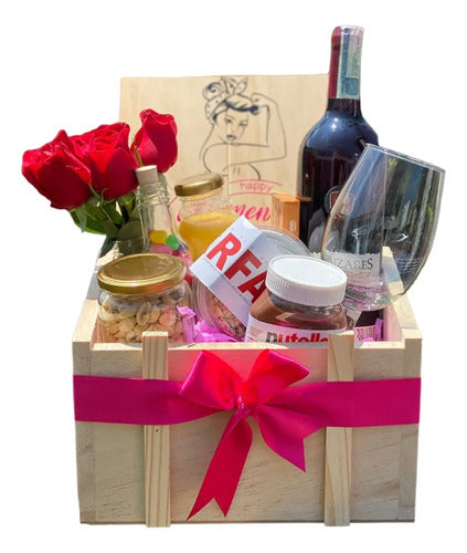 Regalo Ancheta Dia De La Mujer