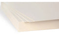 Cartón Paja Color Crema 1/8 X 25 Unds Beige