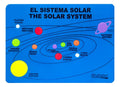 Sistema Solar Educativo Didáctico En Foamy X 4 Unidades
