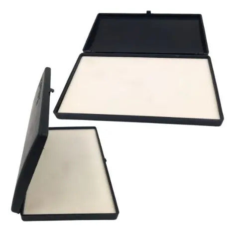 Almohadilla Para Sellos 12x8cm Sin Tinta - 3 Unidades