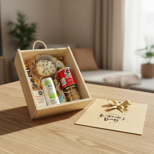 Regalo Madera Día De La Mujer