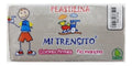 Plastilina Barra Mi Trensito Gris 250gr