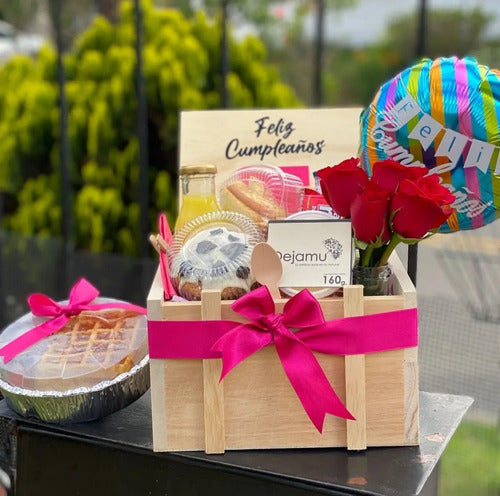 Desayuno Sorpresa Amor Amistad