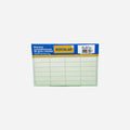 Rotulo Autoadhesivo Blanco 38-12mm X 256 Pcs - Ref. 38-12 Blanco