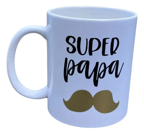 Regalo Mug Día Del Padre Blanco Día Del Padre