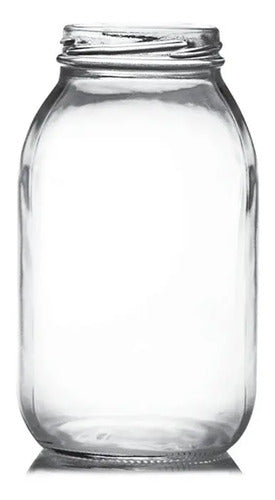 Frascos De Vidrio Conservas, Decoración 4.000ml Dorado