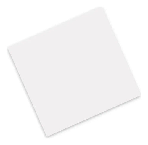 Hoja De Papel Alimentos Antigraso Blanco 40x40cm - 100 Und