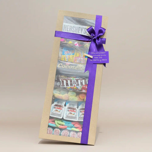 Regalo Caja Dulces Y Chocolates