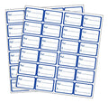 Rotulo Autoadhesivo Azul 29-19mm X288 Pcs Ref. 50-33 Precios