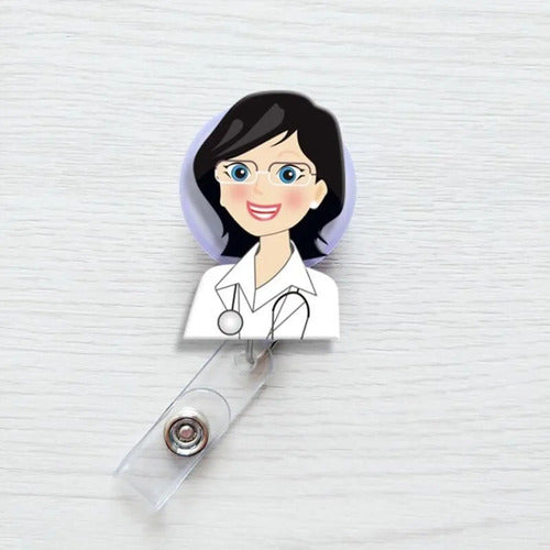 Porta Carnet Enfermería Médicos X 6 Unidades