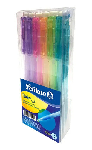 Portaminas Tinky Ice 0.5mm Pelikan X 12 Unidades