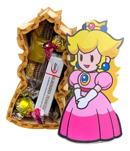 Regalo Princes Peach Mario Bros