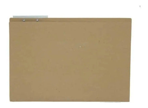 Carpeta De Cartón Tamaño Carta X 25 Unidades