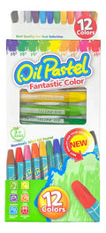 Tiza Pastel Al Oleo Oilpastel X 12 Colores X 12 Colores