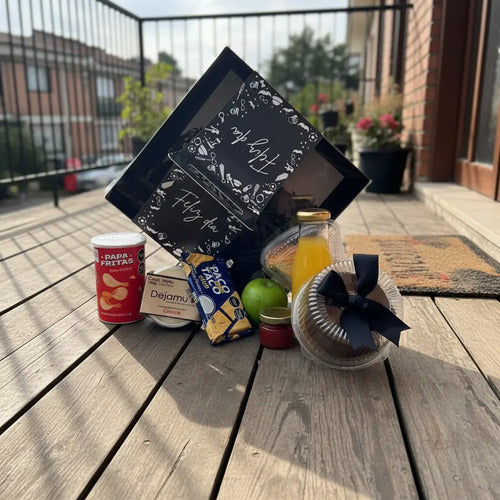 Desayuno Para Hombre Caja Negra