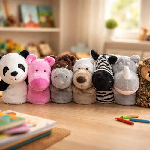 Títere De Peluche Animales