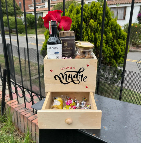 Regalo Ancheta Flores Dia De La Madre