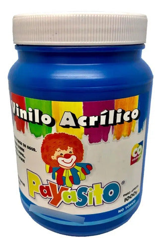 Vinilo Acrílico Payasito 500 Gr X 10 Unidades Surtido