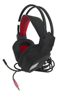 Audífono Diadema Con Microfono Gamer As-80 Marca Aoas Negro