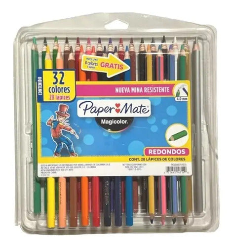Colores Magicolor Punta Sencilla X 32 Colores