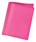 Protector Forro Para Cuaderno Fucsia X 10 Unidades Fucsia