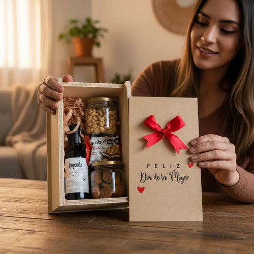 Ancheta Regalo Cofre Día De La Mujer