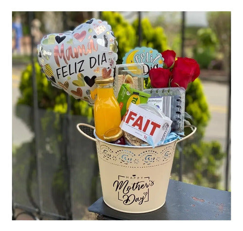 Regalo Ancheta Flores Dia De La Madre