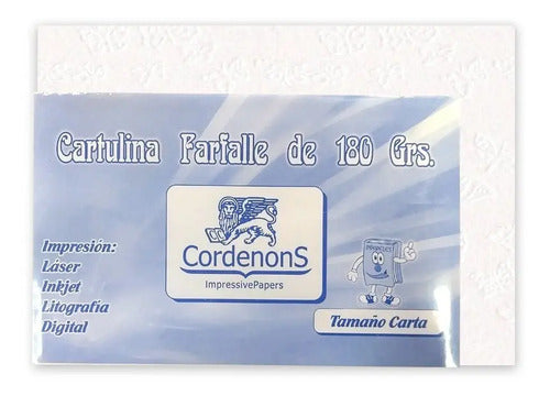 Cartulina Farfalle 180 Gr Carta X 50 Hojas