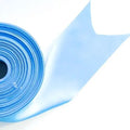 Cinta Azul Claro Raso Tela Satín Moños 25 Mts X 3.5 Cm  Azul Claro