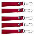 Cinta Colgar Reata Color Rojo Para Escarapela X 25 Und Rojo