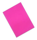 12 Pcs Papel Foami Fomi Pliego Fucsia