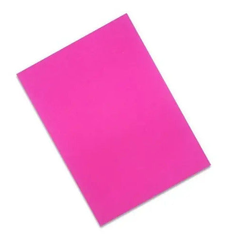 1 Pliego Papel Foami Fucsia