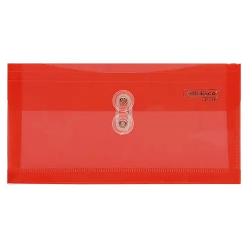 Sobre Plastico Mini De Hilo Offi-esco Ref. Oe860 X 12 Pçs Surtido